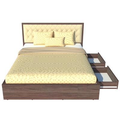 Giường 2 Hộc Kéo FG135 (180cm x 200cm)