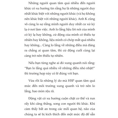 Kẻ Nhạy Cảm Giữa Hành Tinh Vô Cảm