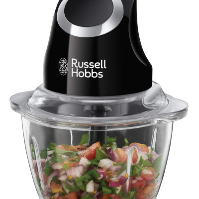 Máy Xay Mini Russell Hobbs 24662-56 Công Suất 200W Màu Đen Nhập Đức Hàng Chính Hãng