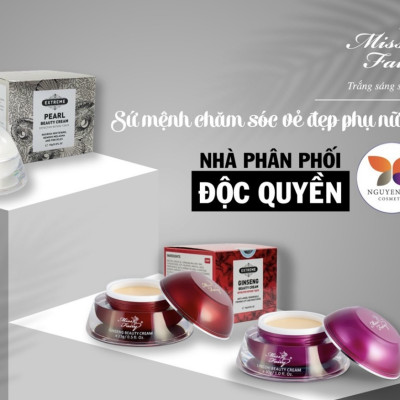 KEM MISSFAIRY NGỌC TRAI 15G - XOÁ THÂM NÁM - ĐỒI MỒI - TÀN NHANG