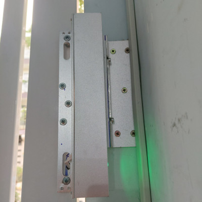 Bộ khóa cửa quản lý trên điện thoại HF3 wifi với khóa thẻ từ chốt ngang + khóa nam châm ( Hàng nhập khẩu)