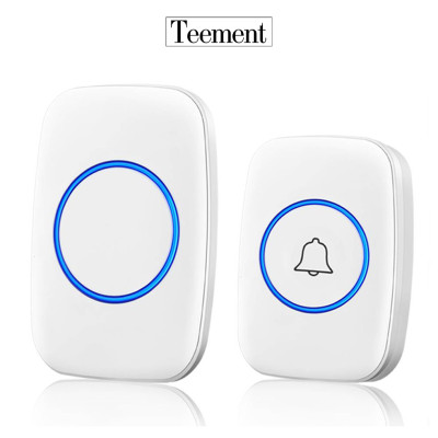 Chuông Cửa Không Dây Thông Minh Teement TM01 , Chống Nước Khoảng Cách Sử Dụng Trong 300M - Hàng Chính Hãng
