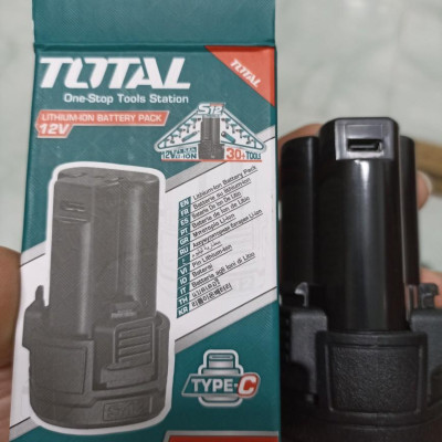 PIN LITHIUM 12V TOTAL TBLI12153 - HÀNG CHÍNH HÃNG