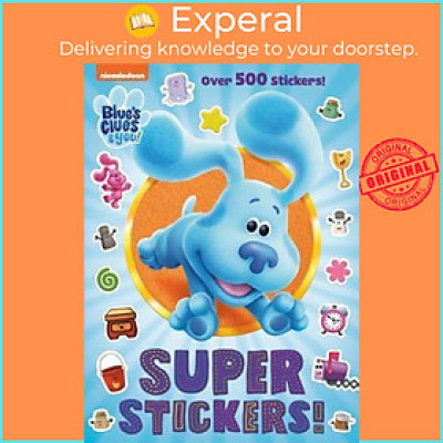 Sách - Super Stickers! (Blue