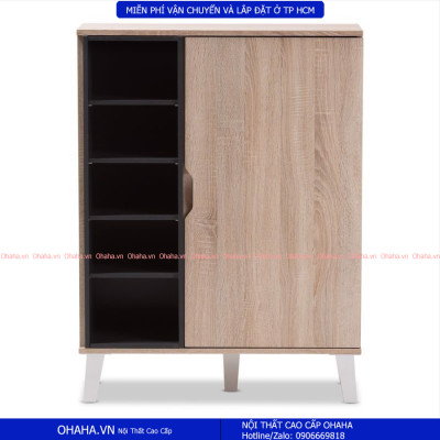 Tủ Giày Dép Cao Cấp Phong Cách Scandinavi -Ohaha