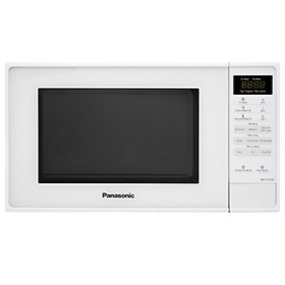 Lò vi sóng Panasonic NN-ST25JWYUE - Dung tích 20L, Công suất 800W, Đa dạng chức năng: hâm, nấu, rã đông, 9 thực đơn tự động, Bảng điều khiển điện tử tiếng Việt - Hàng chính hãng - Bảo Hành Chính Hãng 12 tháng