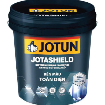 Sơn tường cao cấp JOTUN JOTASHILED BỀN MÀU TOÀN DIỆN 1L, chống bám bẩn (Sơn ngoại thất)