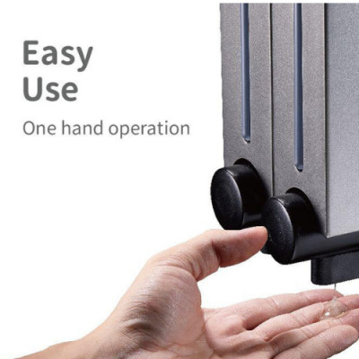 Hộp Đựng Xà Phòng Treo Tường ATMOR DH-725-1B (Màu Đen) (HÀNG CHÍNH HÃNG)