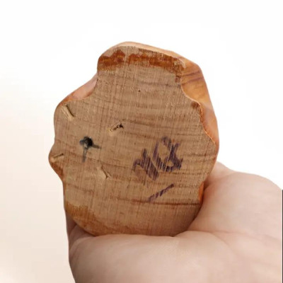 Tượng rắn phong thủy bằng gỗ hương KT 30 X 13 X10 CM