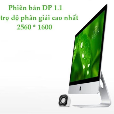 Ugreen UG10429MD111TK 2M màu Trắng Cáp Mini Displayport 2 đầu cao cấp - HÀNG CHÍNH HÃNG