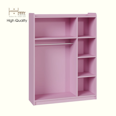 [Happy Home Furniture] KID, Tủ quần áo cho trẻ em, 100cm x 32cm x 134cm ( DxRxC), TLT_007