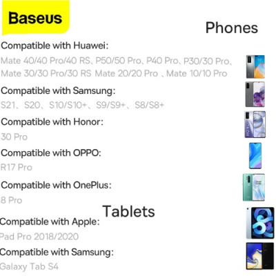 Hub chuyển Baseus Lite Series 6-Port Type-C HUB Docking Station- hàng chính hãng