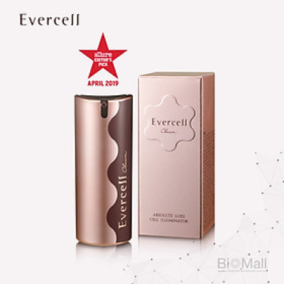 Đèn chiếu sáng Tế bào gốc tinh khiết Chống lão hóa EVERCELL Chaum Absolute Luxe Cell Illuminator 15ml 