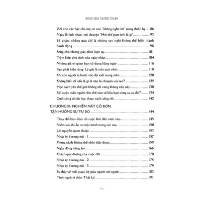 Sách NGƯỢC DÒNG TRƯỞNG THÀNH MỚI CÓ THỂ NGƯỢC GIÓ BAY CAO