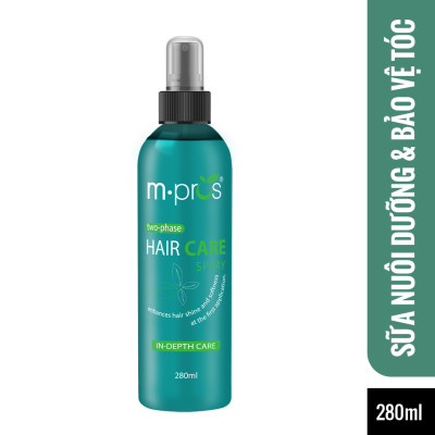 Sữa Dưỡng 2 Lớp Nuôi Dưỡng Và Bảo Vệ Tóc M.pros