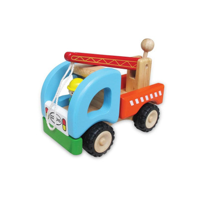 Đồ chơi gỗ Xe cần cẩu | Winwintoys 64292 | Phát triển trí tưởng tượng và vận động | Đạt tiêu chuẩn CE và TCVN