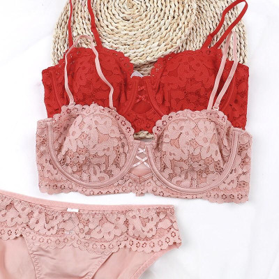 Áo Lót Ren Quả Ngang Đệm Mỏng Chống Tụt Tháo Được Dây Mặc Như Áo Lót Quây hàng cao cấp (AL24)