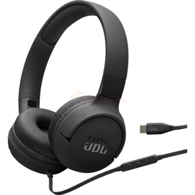 Tai nghe chụp tai có dây JBL Tune 520C JBLT520C - Hàng chính hãng