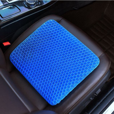 Đệm ngồi 3D Silicon văn phòng PEAFLO thế hệ mới, cấu trúc tổ ong 2 lớp thoáng khí, giảm áp lực lên mông, giảm đau mông.