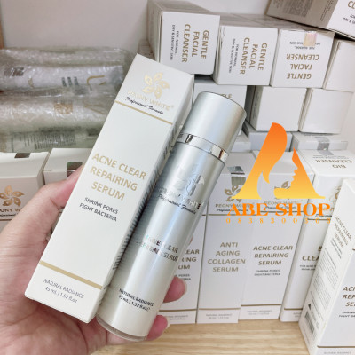 Tinh Chất Mụn PEONY WHITE 40ml - 45ml- Giảm Mụn - Loại Bỏ Các Yếu Tố Gây Mụn 24h - Cân Bằng Da - Se Khít Lỗ Chân Lông