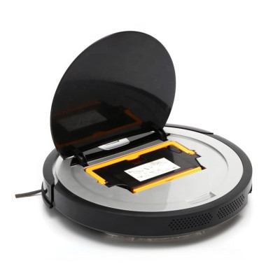 Robot hút bụi KV310 tương thích Tuya có điều khiển từ xa - Hàng chính hãng (Bảo hành 12 tháng)