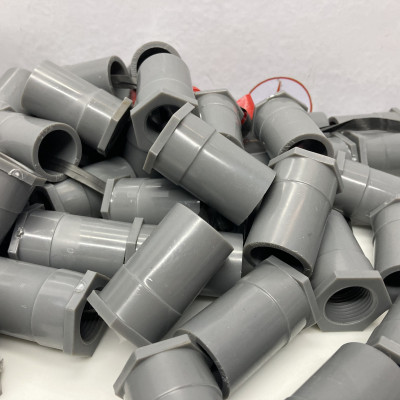 Nối ren trong 21 nhựa PVC Bình Minh _ 10 cái