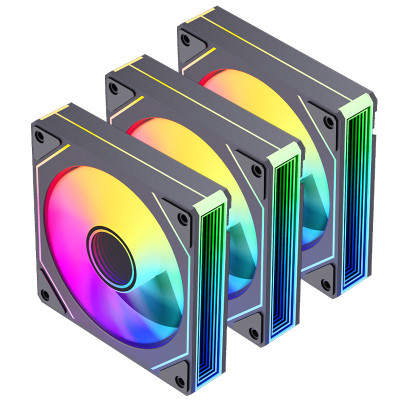 Fan MAGIC SNOWMAN F-120 V1 ARGB - Hàng chính hãng