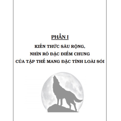 Trí Tuệ Loại Sói (Tái Bản)