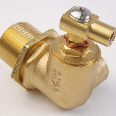 Van cơ đồng, phao Inox ren ngoài 21mm Eurolife EL-PC21