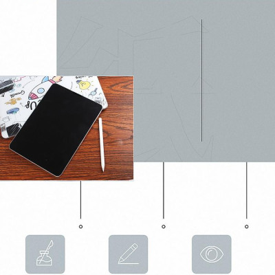 Dán màn hình dành cho iPad Mini 7 Paper-like chống vân tay cho cảm giác vẽ như trên giấy - hàng nhập khẩu