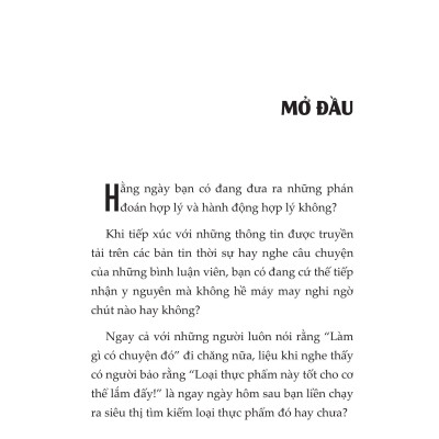 Tư Duy Phản Biện Trong Thế Giới VUCA