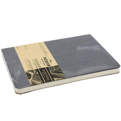 Sổ Da Bìa Mềm Vân Gỗ A5 - Không Kẻ Có Chấm - 200 Trang 100gsm - Blueangel WOL-GM53