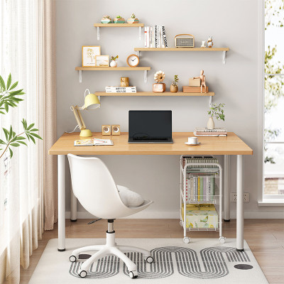 Bàn Làm Việc Chân Sắt Tròn - GM62