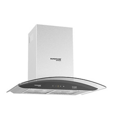 Máy Hút Mùi Kính Cong Sunhouse MMB6682-70 - Hàng Chính Hãng