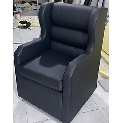 Ghế cho games thủ và ghế văn phòng êm ái (đen) 70 cm x 70 cm x cao 110 cm