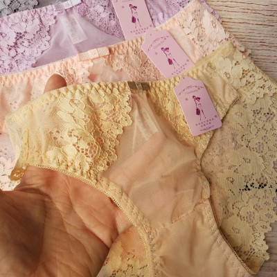 COMBO 5 QUẦN LÓT LƯỚI PHỐI REN SIÊU ĐẸP (HÀNG CÀO CẤP)