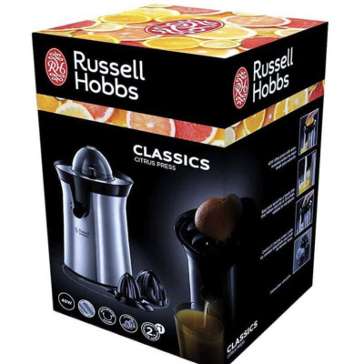 Máy Vắt Cam Russell Hobbs Classics 22760-56 - Hàng Chính Hãng Nhập Khẩu Từ Đức & EU