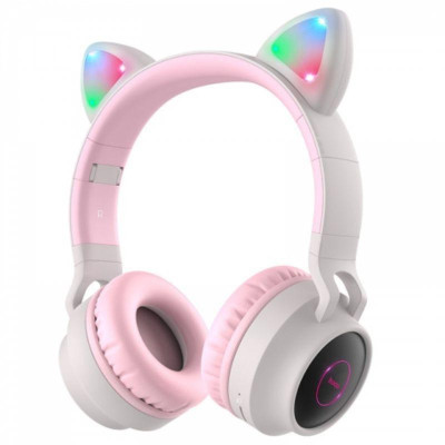 Tai nghe Blutooth Mèo Cao Cấp headphone Hoco W27- CHÍNH HÃNG