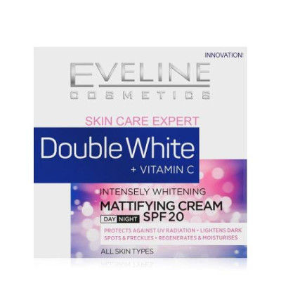 [Deal 99k] Kem Dưỡng Eveline Double White Hỗ Trợ Dưỡng Sáng Ngày & Đêm 50ML