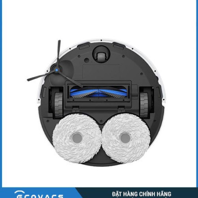 [GIÁ TẠI KHO] - Robot Hút Bụi Lau Nhà Ecovacs Deebot N30 Pro Omni - Bản màu trắng 2025 - Hàng chính hãng Ecovacs