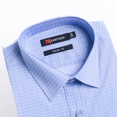 Áo sơ mi dài tay Khatoco (S-2XL)