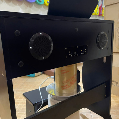 Đàn Piano Gỗ 37 Phím Woim-Baby Bản Quốc Tế Cho Trẻ Tập Chơi Có Ghế, Chân Đế, Giá Nhạc, Cổng Cắm Headphone, Pedal Và Micro