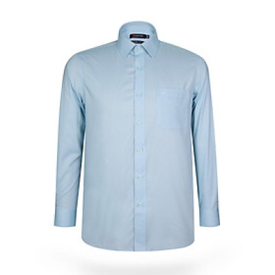 Áo sơ mi nam KHATOCO dài tay họa tiết A1MD538T1-CNMK552-2607-D