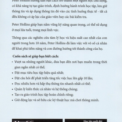 Học Tập Suốt Đời - Peter Hollins