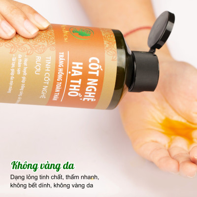 Bộ dưỡng trắng hồng da mặt và sáng da body Wonmom ( 1 kem nghệ tươi + 1 cốt nghệ hạ thổ)