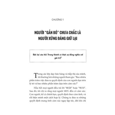 Sách Giữ Ai Buông Ai Cách lãnh đạo SME phân loại, nâng cấp và loại bỏ người không còn phù hợp Brian Tracy
