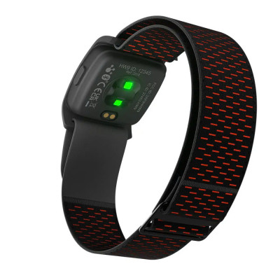 Cảm Biến Nhịp Tim Đeo Tay Cho VĐV Chuyên Nghiệp Coospo HW9 Calories HRM ANT+ BLE5.0 IPX67 Tương Thích Garmin Bryton IGPSPORT