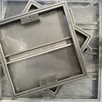 Nắp bể ngầm inox 50cm x50cm x5cm- BẢO HÀNH 2 NĂM