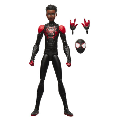 Đồ Chơi Mô Hình Legends 6 Inch Cao Cấp Across The Spider Verse Miles Morales SPIDERMAN F9171/F9125