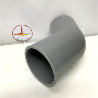 Lơi 60 dày nhựa PVC Bình Minh (45o ElBow)_L60D